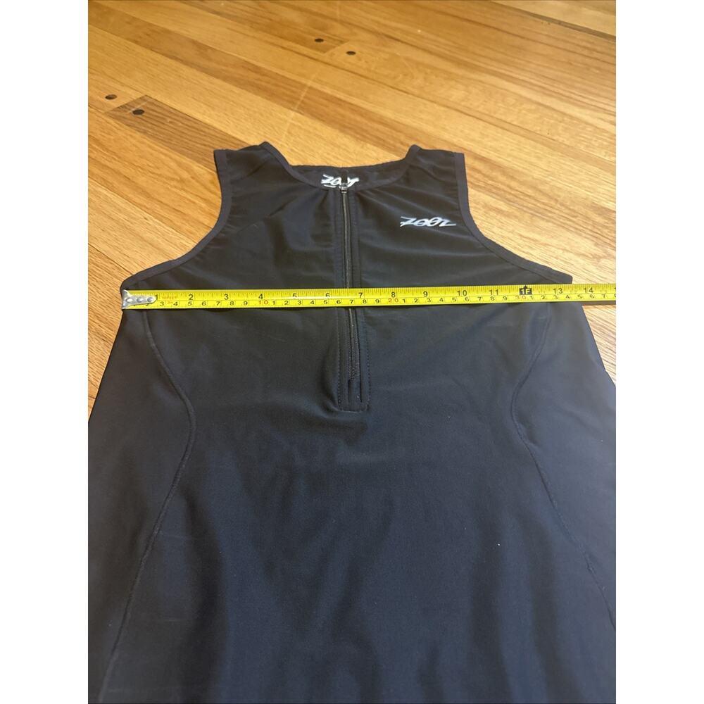Zoot triathlon women Sleeveless Small Black Sz Medium - Picture 5 of 6